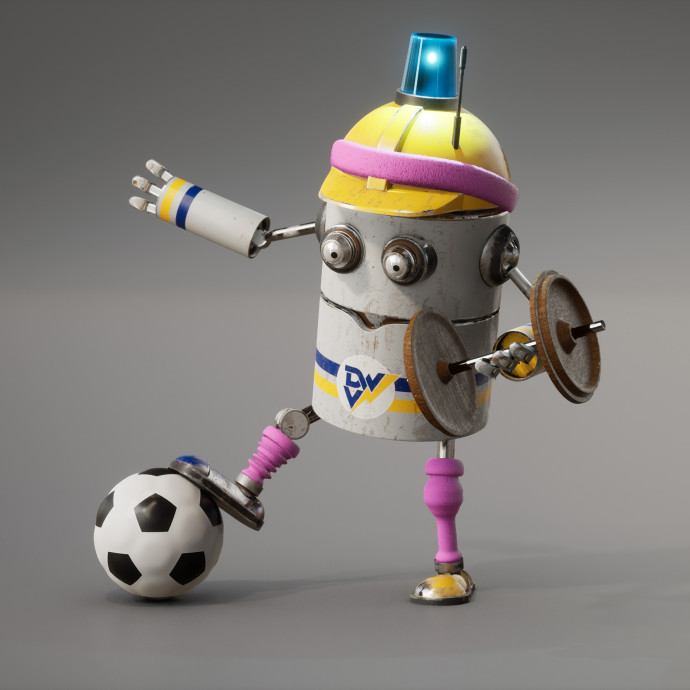 MascotteSporty-