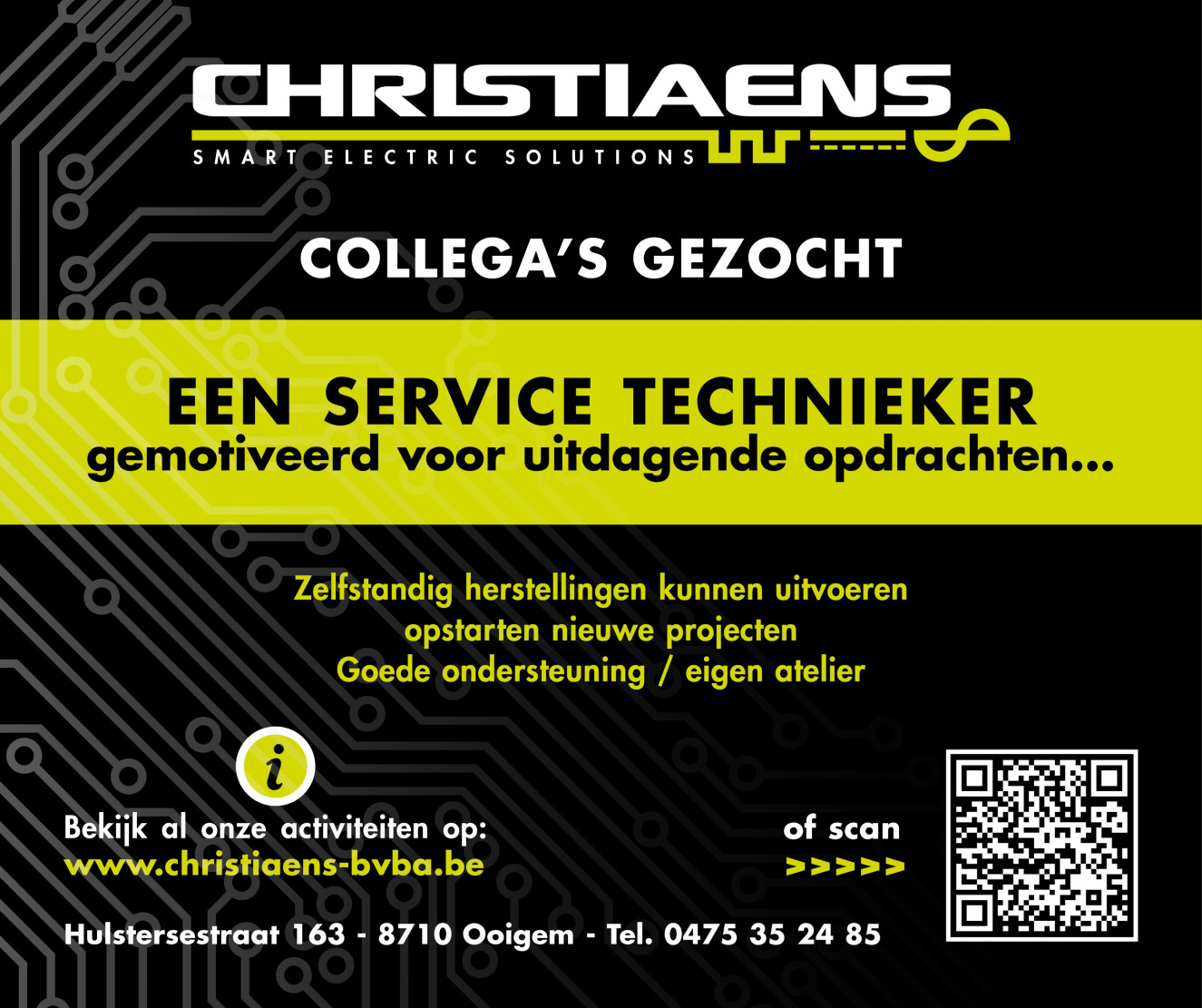 VacatureServiceTechnieker
