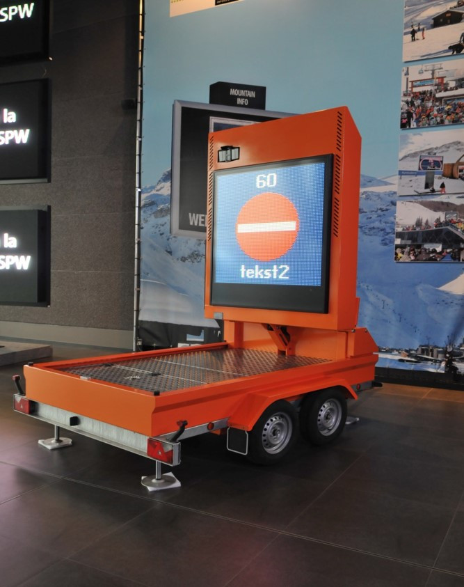 ANPR Trailer SPW