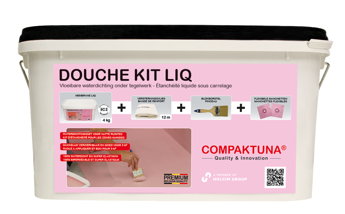 DOUCHE KIT LIQ Compaktuna