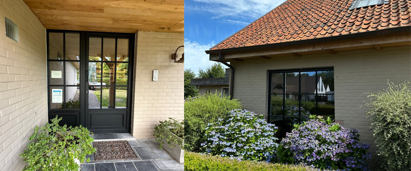 Steellook deuren & wanden tussen4