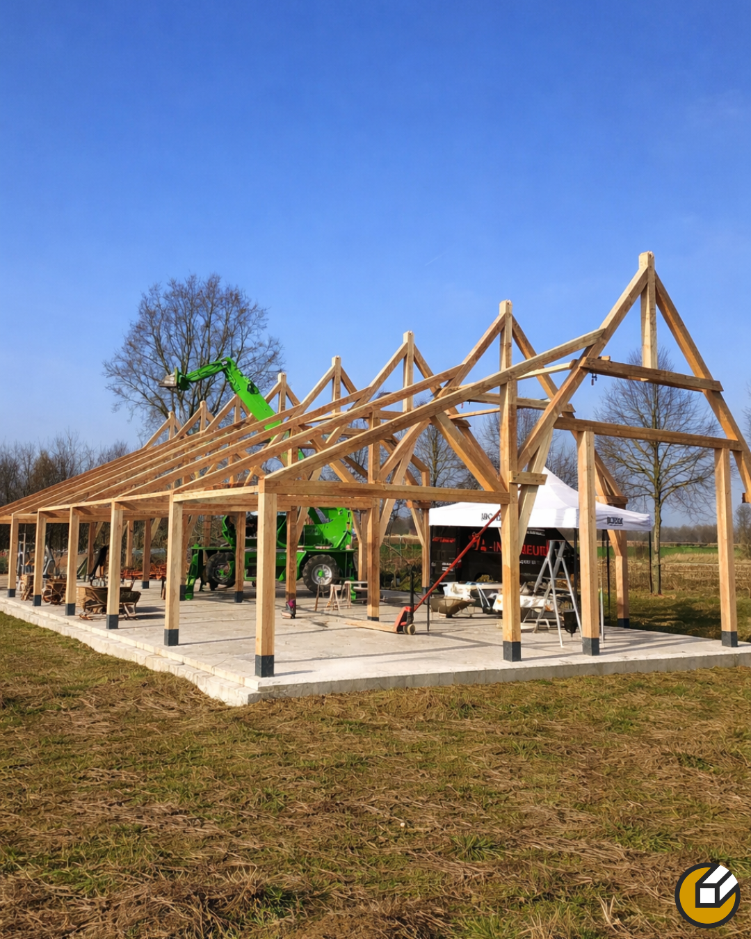 Deinze_Douglas stal_1