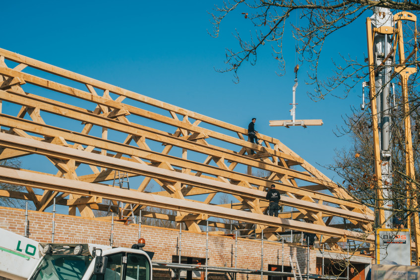 Merendree eiken dakstructuur (9)