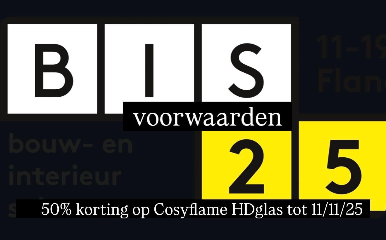 Cosyflame Batibouw 2020