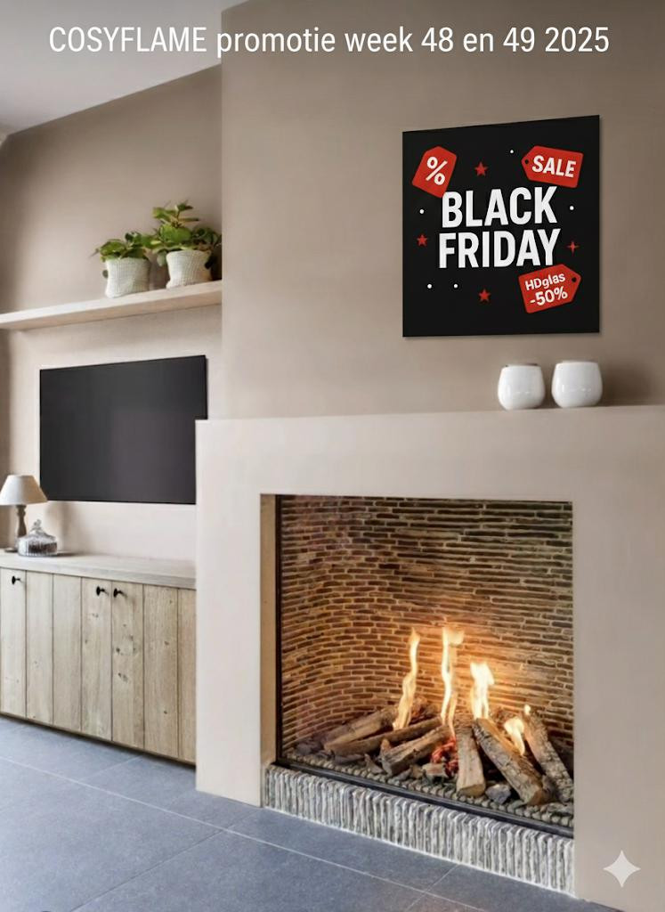 Cosyflame Batibouw 2020