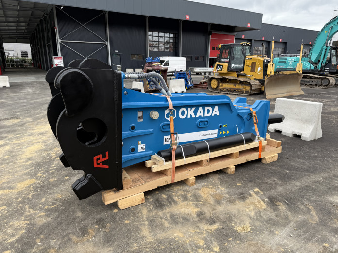 1918 - Breekhamer 50-80 ton CW55s-CW70 Okada TOP-800J 1