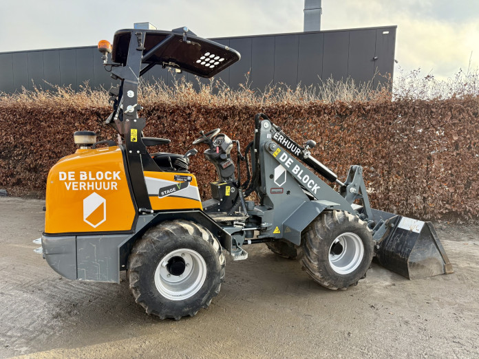 3004 Wiellader 2,5t - Giant G2500HD 3