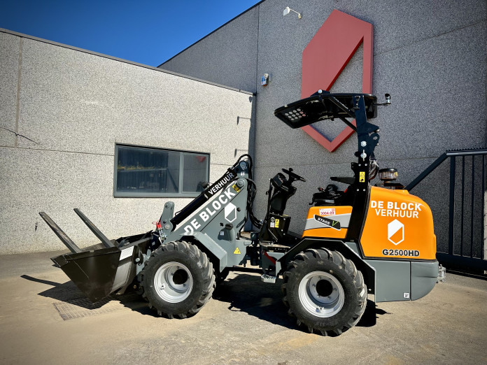 3004 Wiellader 2,5t - Giant G2500HD
