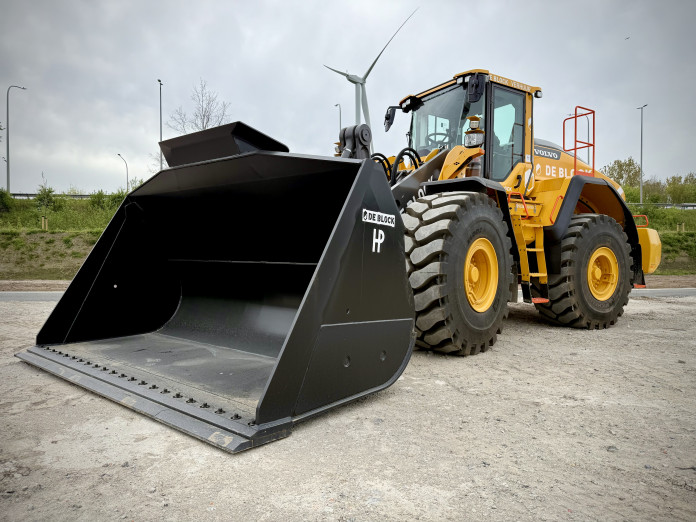 3014 - Wiellader 29 ton Volvo L180H 1