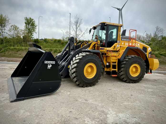 3014 - Wiellader 29 ton Volvo L180H 2