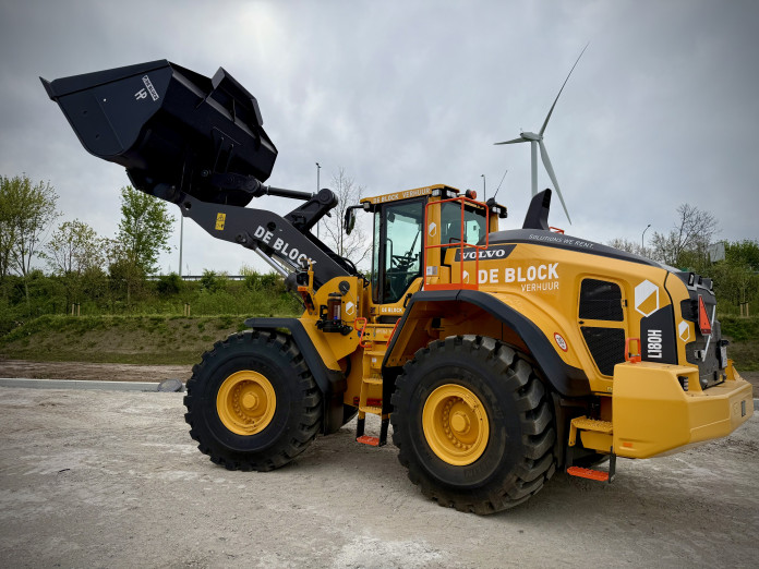 3014 - Wiellader 29 ton Volvo L180H 3