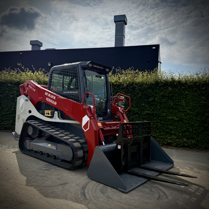 3112 Bobcat op rupsen 6000 kg TL12 1