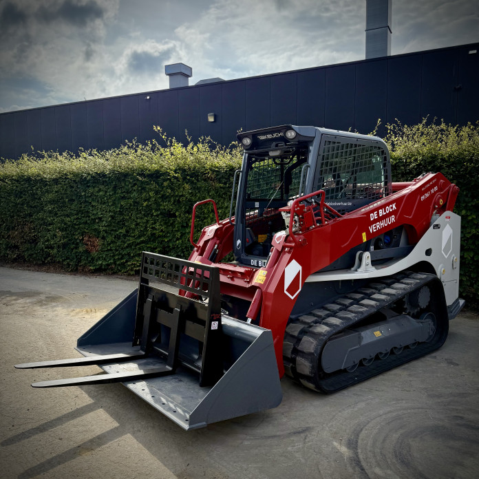 3112 Bobcat op rupsen 6000 kg TL12 2