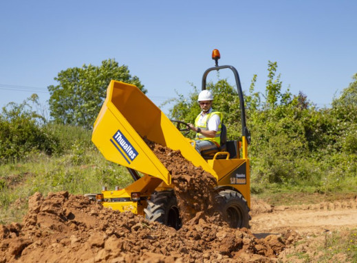 3203 Dumper lv 1,5t Thwaites 2