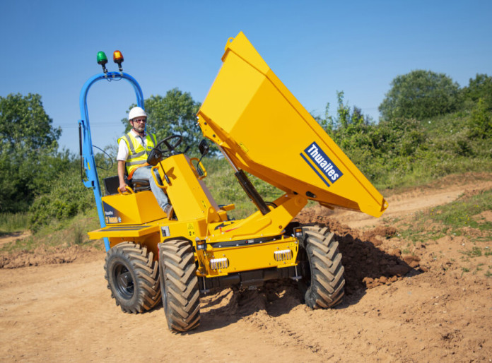 3207 Dumper lv 3t Thwaites 1