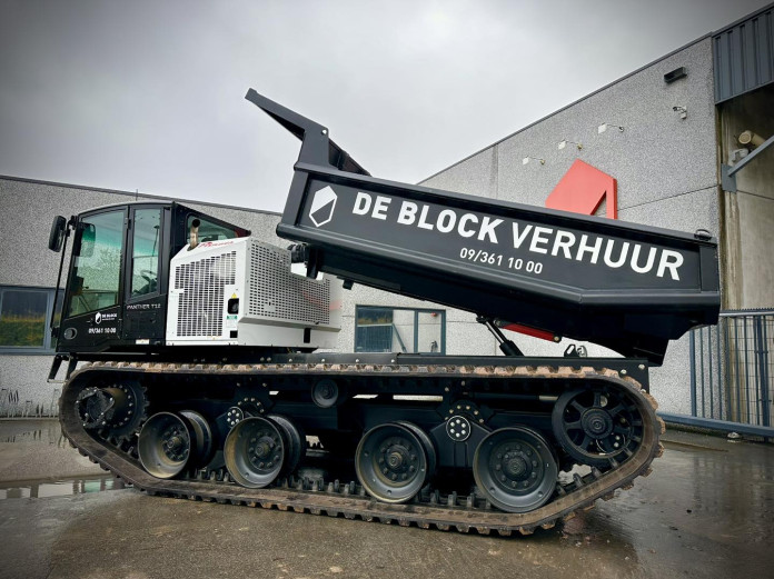 3216 - Rupsdumper laadvermogen 11 ton VAST - Prinoth T12 2