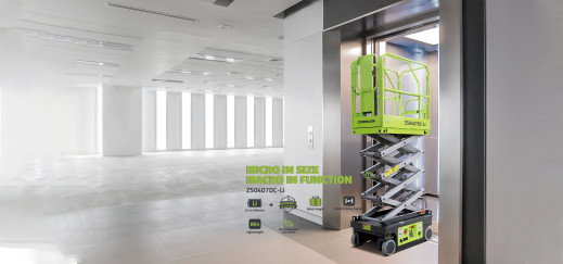 4001 - Schaarlift E WH 6,5 m ZS0407DCM-Li 1