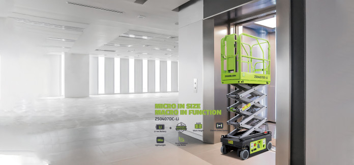 4001 - Schaarlift E WH 6,5 m ZS0407DCM-Li 1