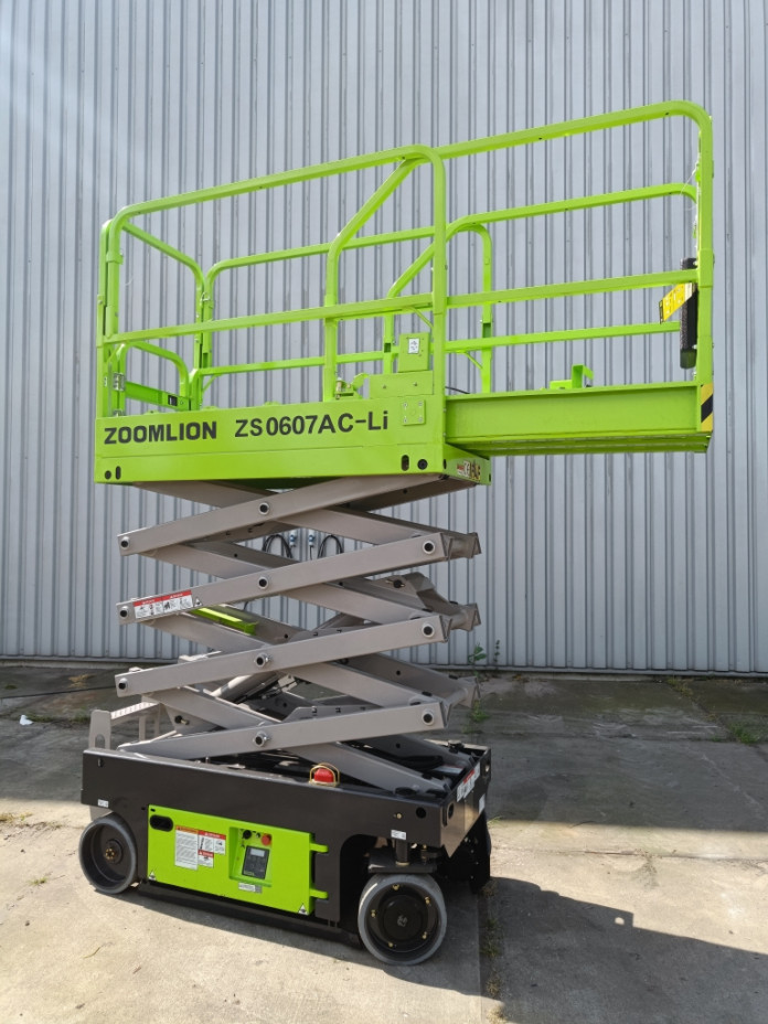 4003 - Schaarlift E WH 7,8m ZS0607AC-Li 2