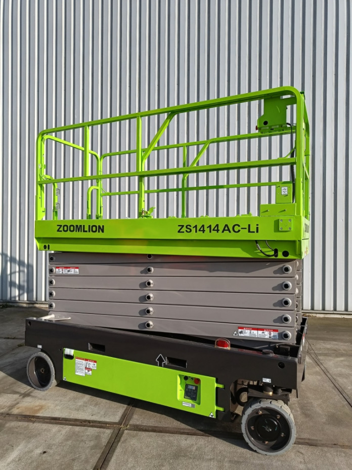 4012 - Schaarlift E WH 16m ZS1414AC-LI 1