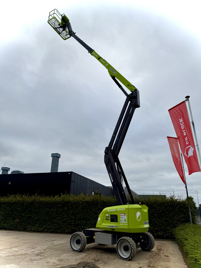 4208 - Hoogwerker E WH 21 m ZA20JERT-Li 4x4 1