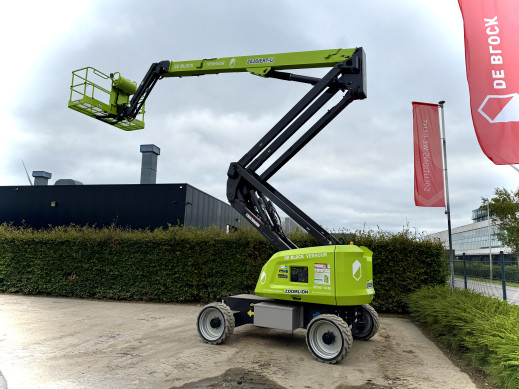 4208 - Hoogwerker E WH 21 m ZA20JERT-Li 4x4 2