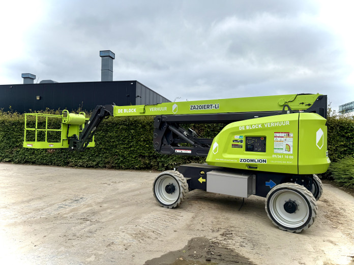 4208 - Hoogwerker E WH 21 m ZA20JERT-Li 4x4 3