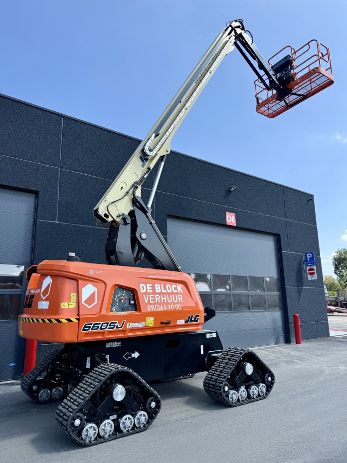 4505 - Rupshoogwerker wh 22m TRAX JLG660SJ 1