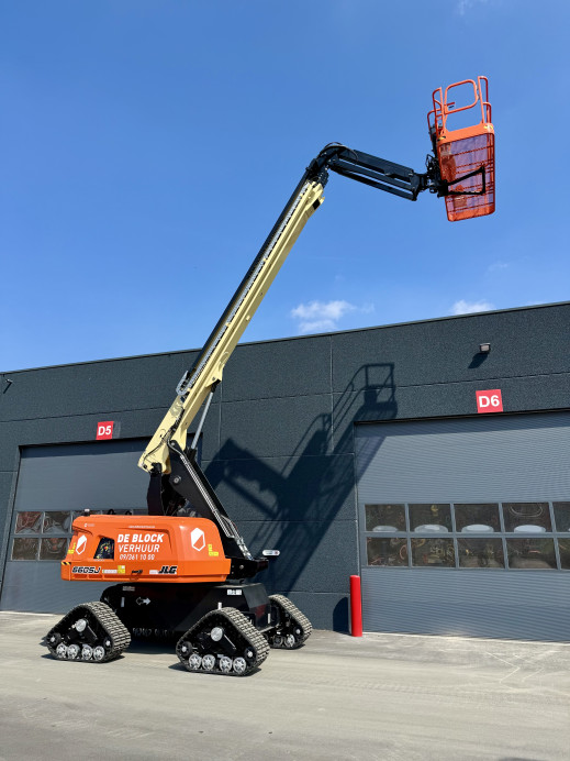4505 - Rupshoogwerker wh 22m TRAX JLG660SJ 2