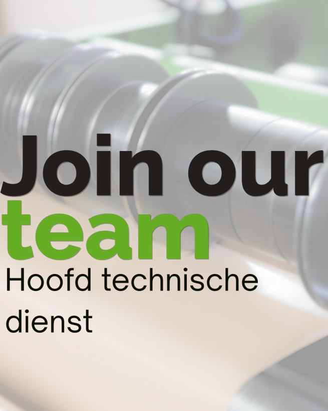 Vacature technische dienst