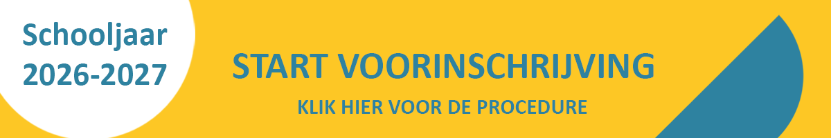 Banner voorinschrijving