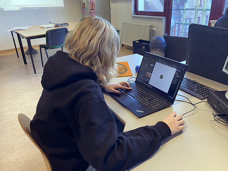 Leerling laptopproject
