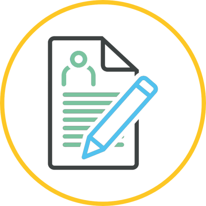 Praktisch inschrijven