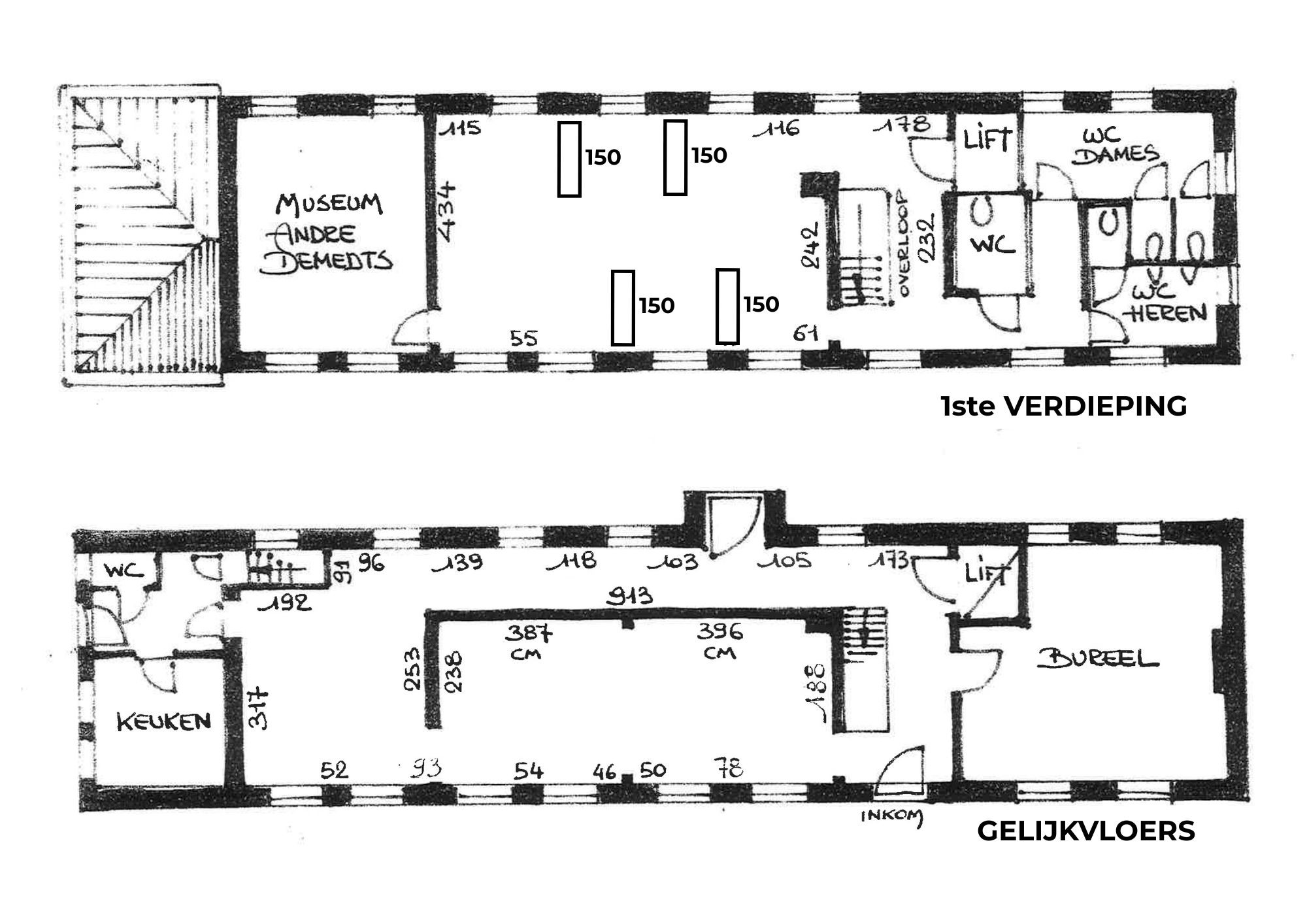 Grondplan André Demedtshuis