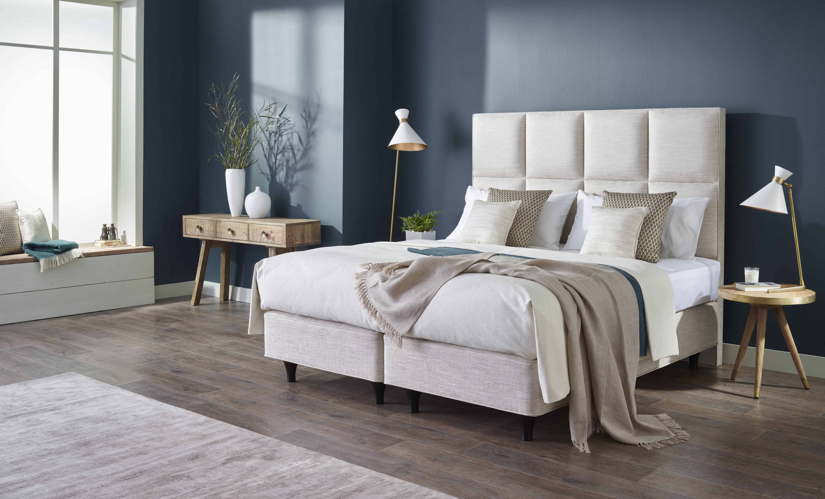 Vispring, enjoy natural sleep on handmade beds De Nachtwacht