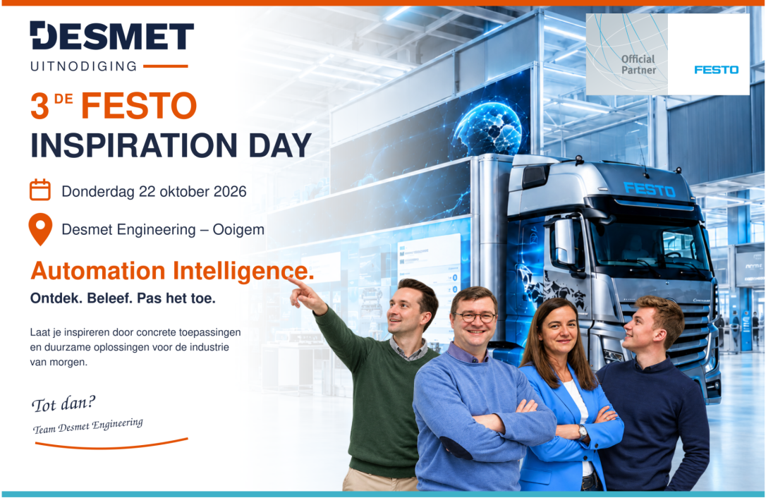 Festo Inspiration Day hero-afbeelding
