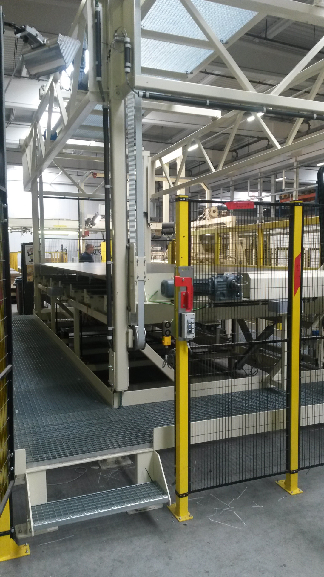 Machine op maat Unilin