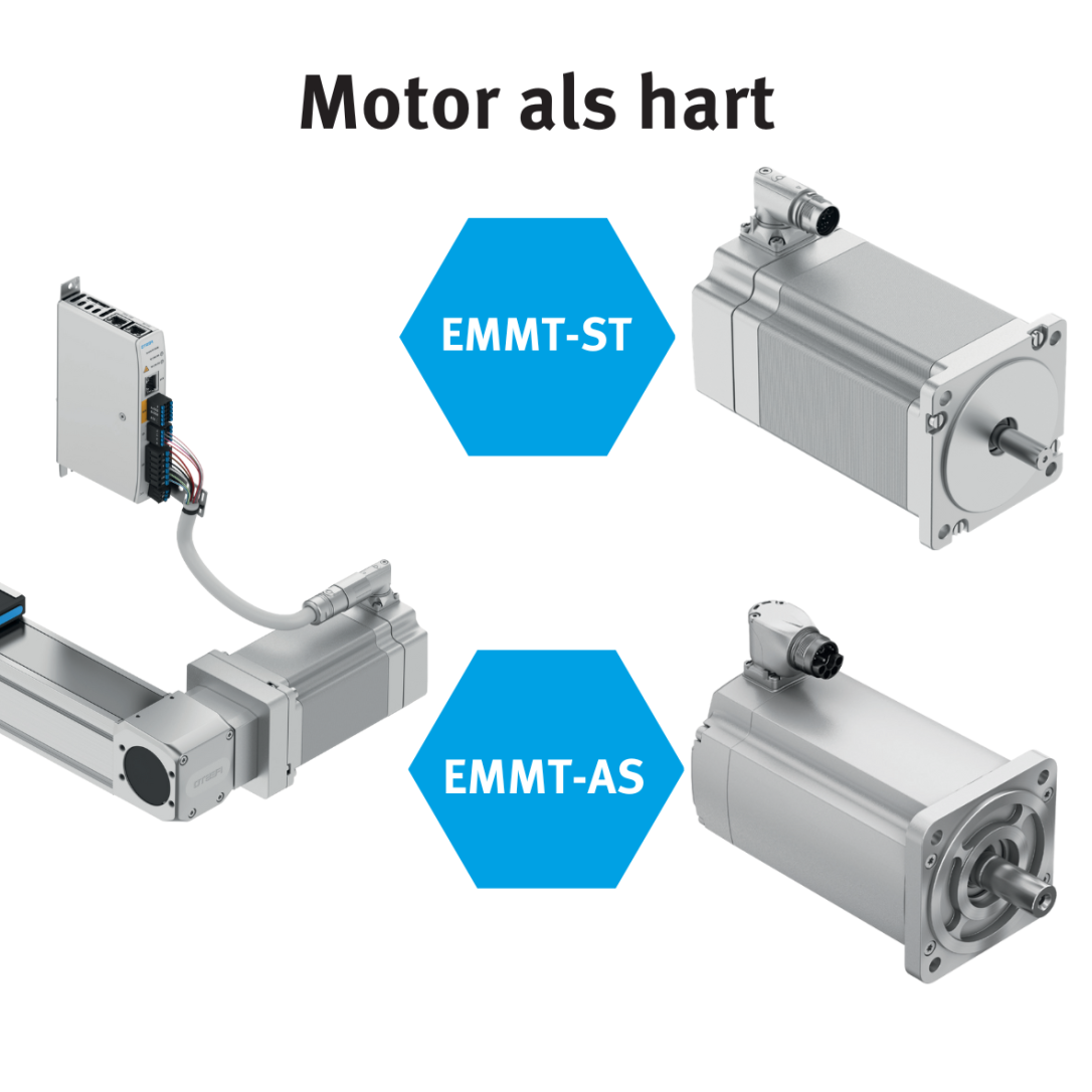 PIB2 Blad 2 Motor als hart (14 x 14 cm) (10 x 10 cm) (10 x 10 cm)