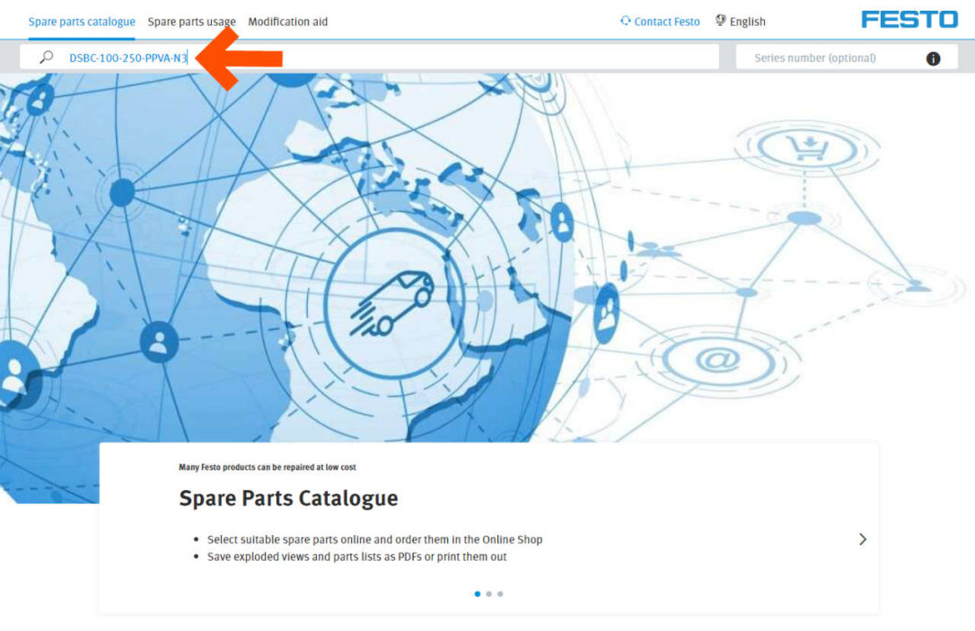Spare Parts Catalog Hoofdafbeelding