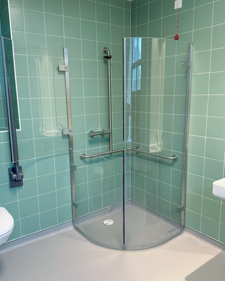 Showroom pour<br />les architectes Nos modèles de base sont exposés montés dans notre salle de démonstration, où vous pourrez...