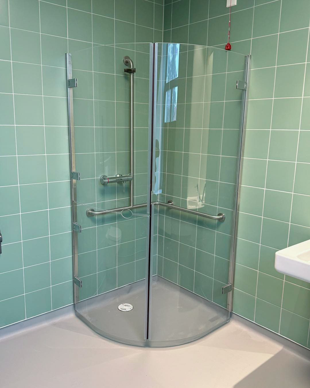 Showroom pour<br />les architectes Nos modèles de base sont exposés montés dans notre salle de démonstration, où vous pourrez...