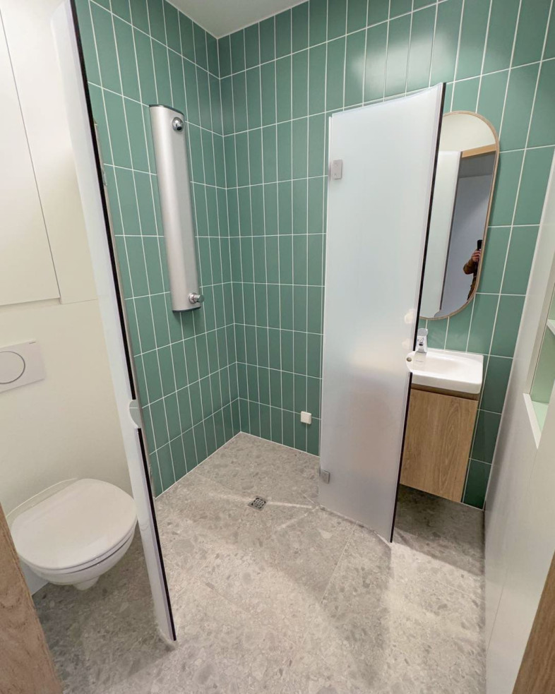 Showroom pour<br />les architectes Nos modèles de base sont exposés montés dans notre salle de démonstration, où vous pourrez...