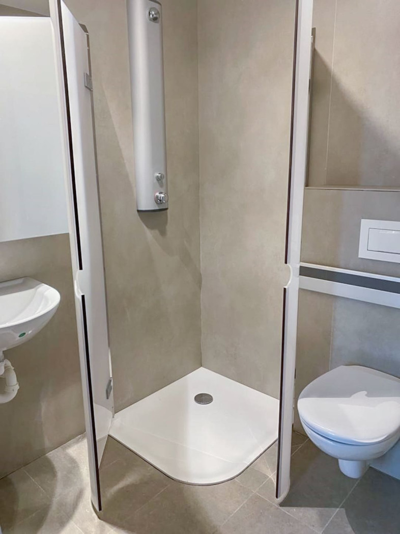 Showroom pour<br />les architectes Nos modèles de base sont exposés montés dans notre salle de démonstration, où vous pourrez...