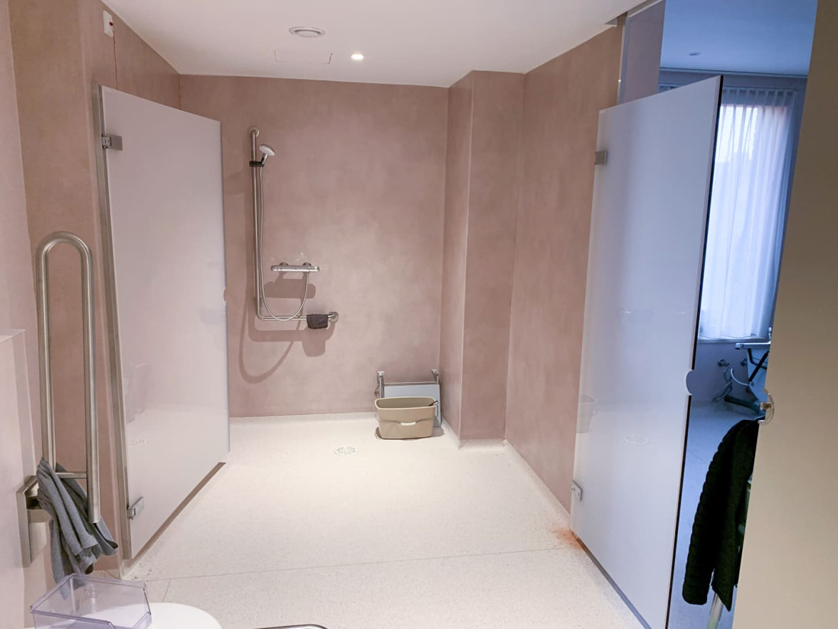 Showroom pour<br />les architectes Nos modèles de base sont exposés montés dans notre salle de démonstration, où vous pourrez...