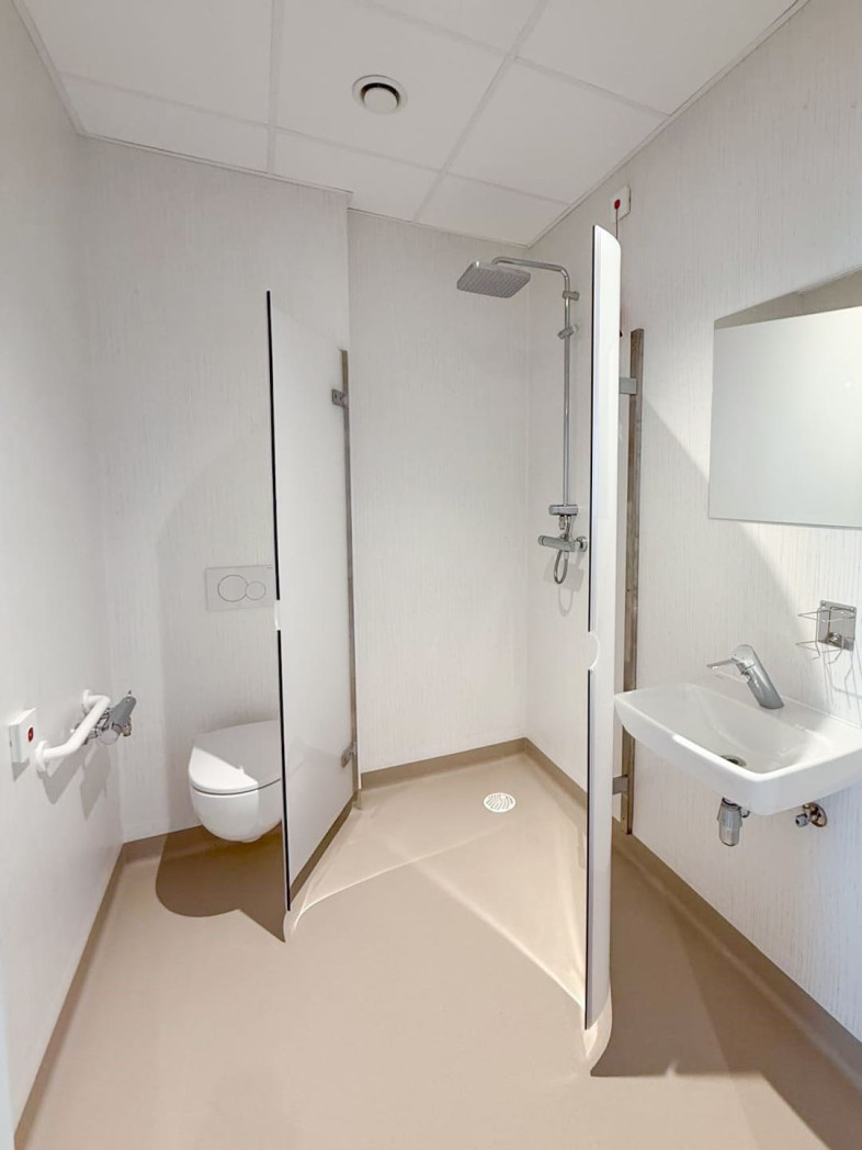 Showroom pour<br />les architectes Nos modèles de base sont exposés montés dans notre salle de démonstration, où vous pourrez...