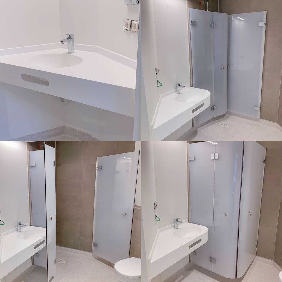 Showroom pour<br />les architectes Nos modèles de base sont exposés montés dans notre salle de démonstration, où vous pourrez...