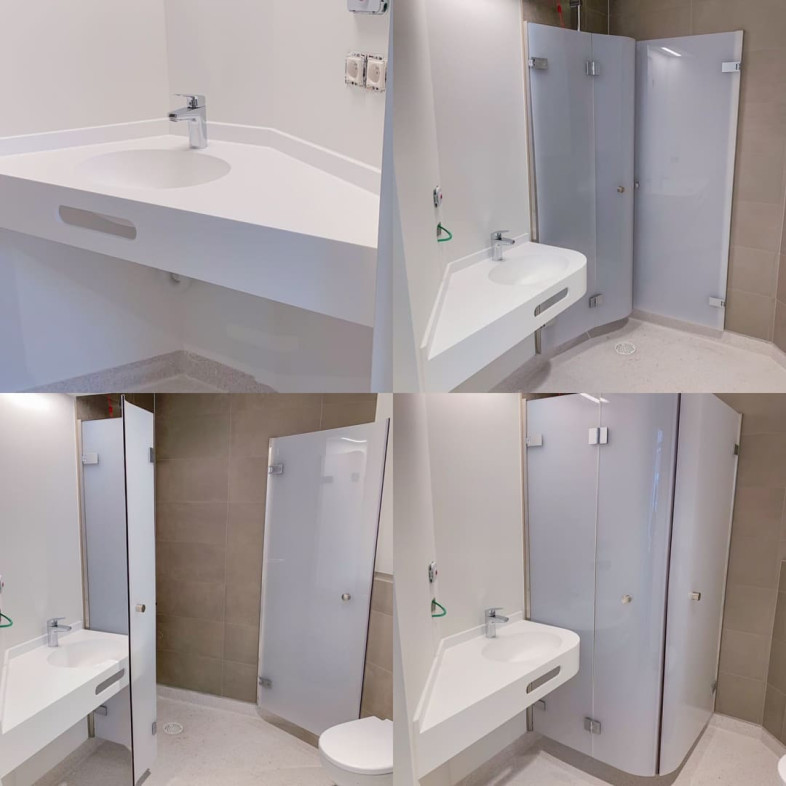 Showroom pour<br />les architectes Nos modèles de base sont exposés montés dans notre salle de démonstration, où vous pourrez...