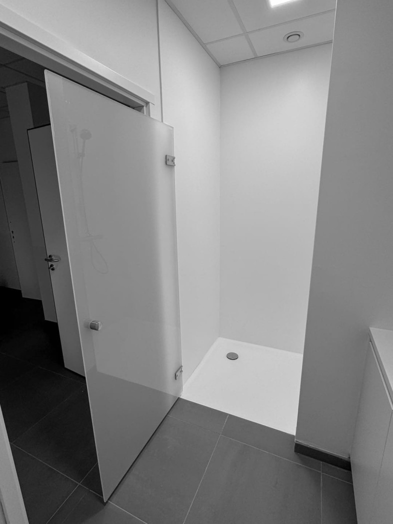 Showroom pour<br />les architectes Nos modèles de base sont exposés montés dans notre salle de démonstration, où vous pourrez...