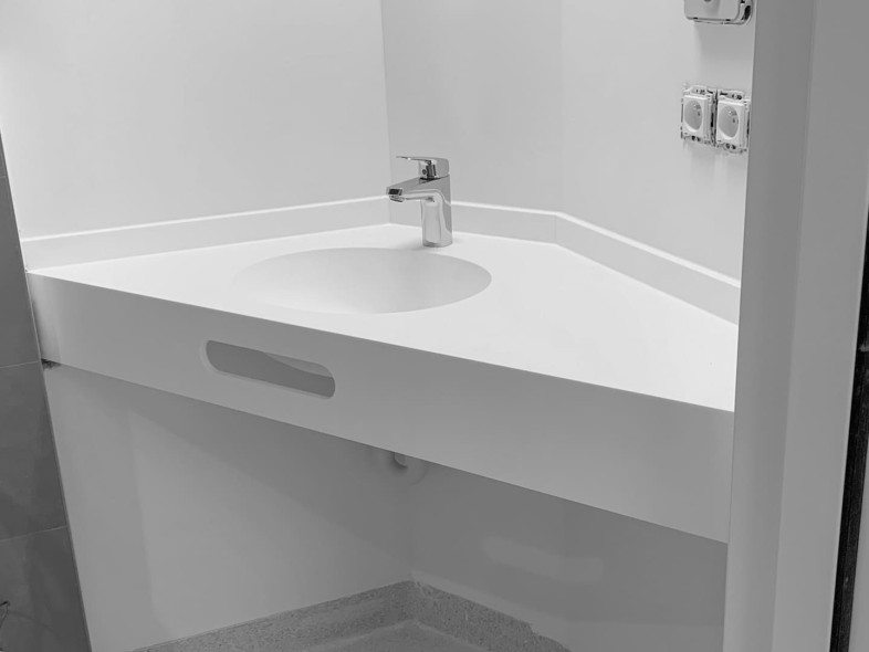 Showroom pour<br />les architectes Nos modèles de base sont exposés montés dans notre salle de démonstration, où vous pourrez...