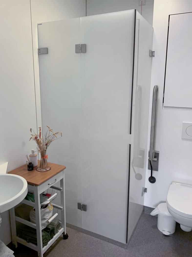 Showroom pour<br />les architectes Nos modèles de base sont exposés montés dans notre salle de démonstration, où vous pourrez...